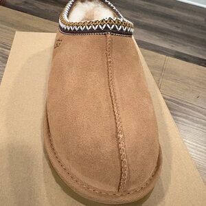 UGG Tasman 2 Tan Rubber Sole Footwear